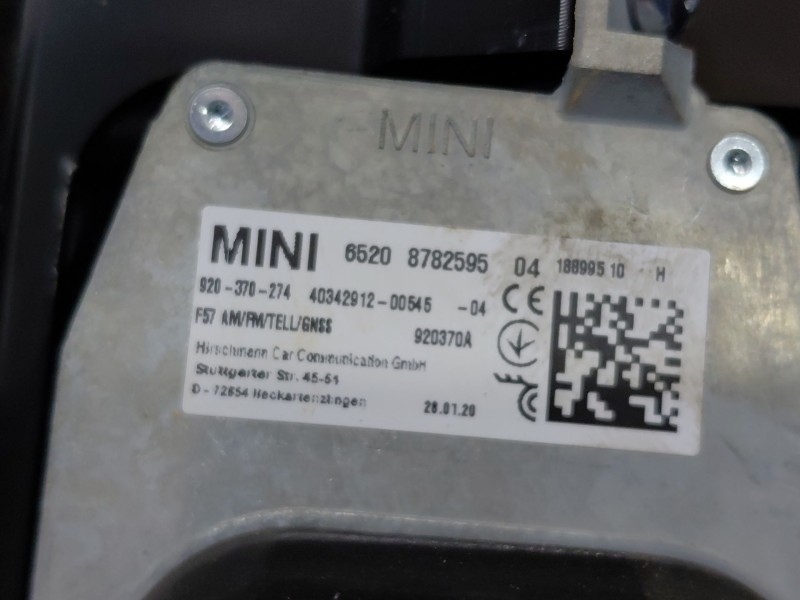 Recambio de aleron trasero para bmw mini cabrio (f57) cooper referencia OEM IAM   