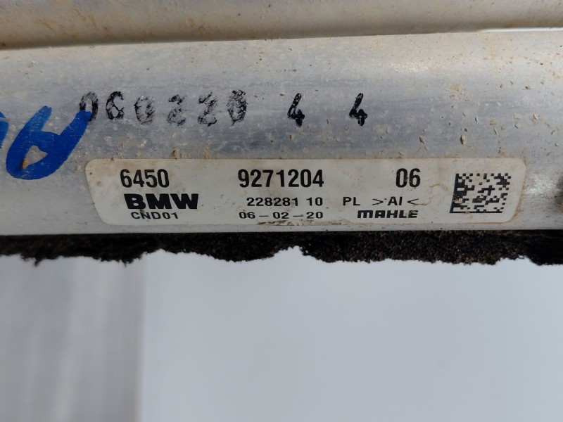 Recambio de condensador / radiador aire acondicionado para bmw mini cabrio (f57) cooper referencia OEM IAM   