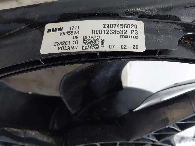 Recambio de electroventilador para bmw mini cabrio (f57) cooper referencia OEM IAM   