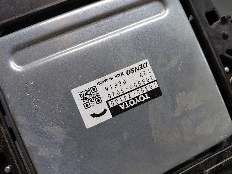 Recambio de electroventilador para lexus ux (za10) essence referencia OEM IAM 1636024070  