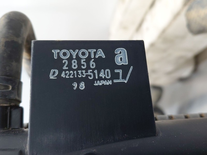 Recambio de radiador agua para toyota rav 4 advance referencia OEM IAM 1640028560  