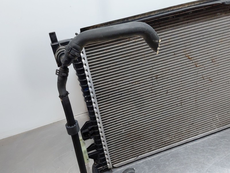 Recambio de radiador agua para volkswagen tiguan (ax1) comfortline referencia OEM IAM 5Q0121251HQ  
