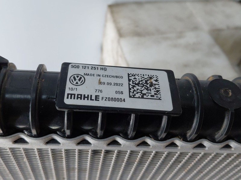Recambio de radiador agua para volkswagen tiguan (ax1) comfortline referencia OEM IAM 5Q0121251HQ  