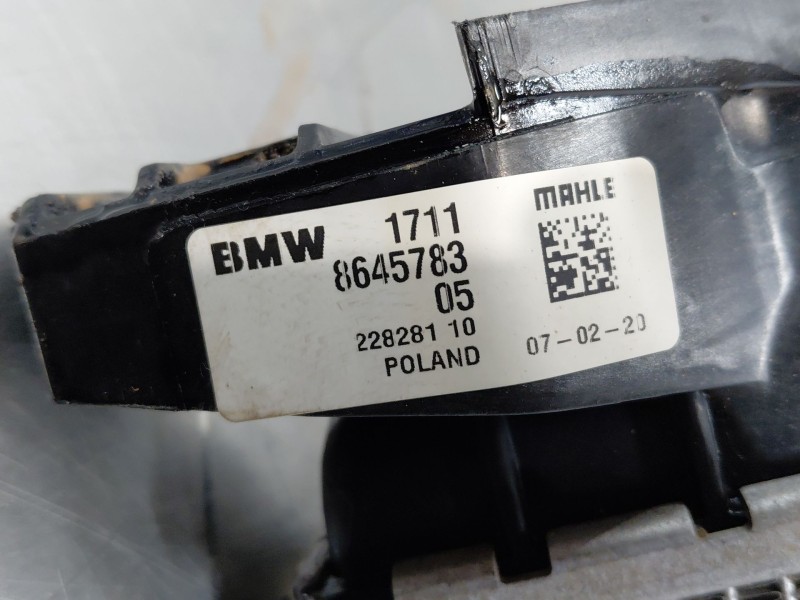 Recambio de radiador agua para bmw mini cabrio (f57) cooper referencia OEM IAM   