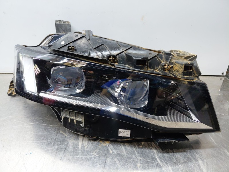 Recambio de faro derecho para peugeot 508 active referencia OEM IAM 1638036580 9823144480 