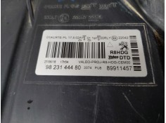Recambio de faro derecho para peugeot 508 active referencia OEM IAM 1638036580 9823144480  2