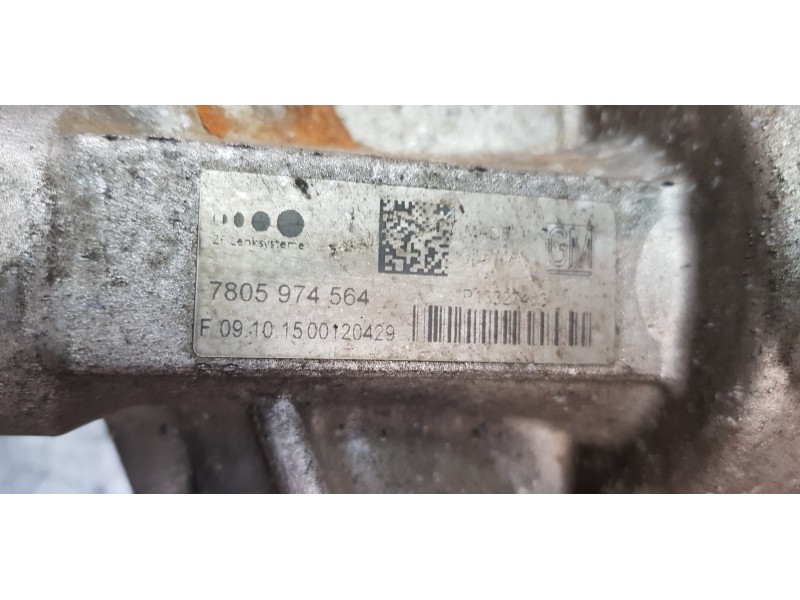 Recambio de cremallera direccion para opel astra j lim. excellence referencia OEM IAM 13327413  