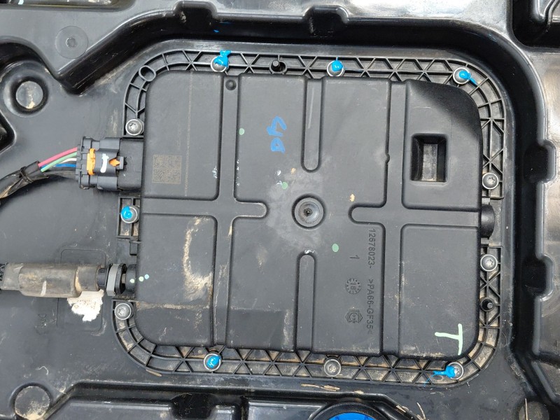 Recambio de deposito aditivo adblue fap ( deposito grande ) para peugeot 508 active referencia OEM IAM   
