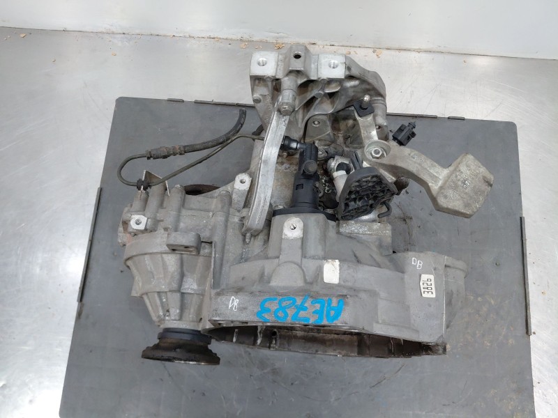 Recambio de caja cambios para volkswagen passat b6 (3c2) 2.0 tdi 16v referencia OEM IAM KJF  