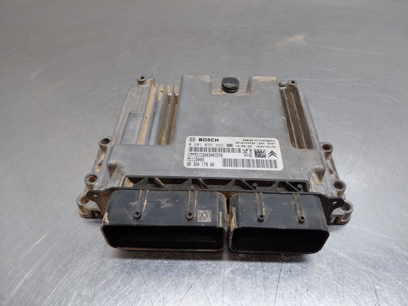 Recambio de centralita motor uce para peugeot 508 active referencia OEM IAM   