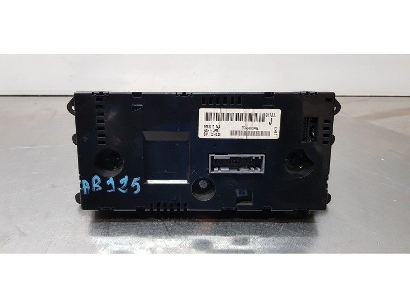 Recambio de mando climatizador para chrysler grand voyager limited referencia OEM IAM 55111917AA  