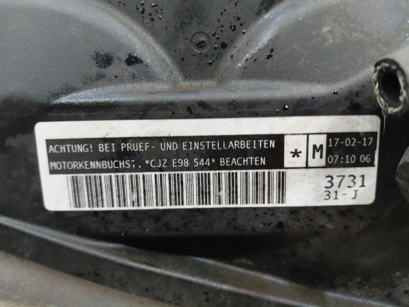 Recambio de motor completo para seat ibiza iv (6j5, 6p1) 1.2 tsi referencia OEM IAM CJZ  