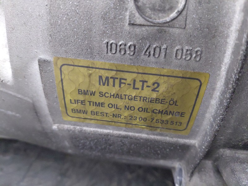 Recambio de caja cambios para bmw 3 (e90) 318 d referencia OEM IAM   