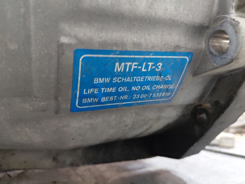 Recambio de caja cambios para bmw 3 (e90) 320 d referencia OEM IAM   