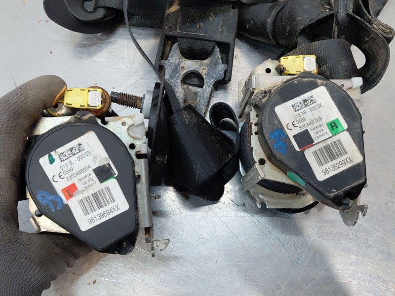 Recambio de kit airbag para peugeot 508 active referencia OEM IAM   