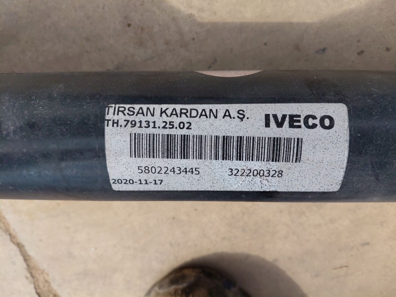 Recambio de transmision central para iveco daily 35s16 35-160 referencia OEM IAM   