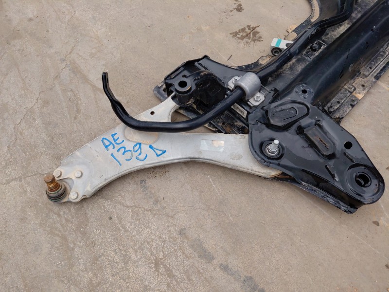 Recambio de puente delantero para peugeot 2008 (p2) allure referencia OEM IAM 9836307280  