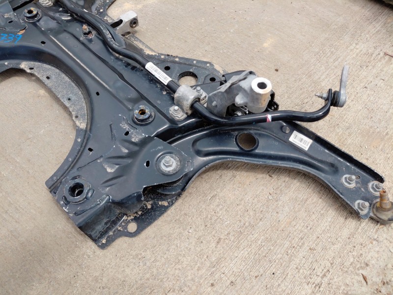 Recambio de puente delantero para peugeot 308 active referencia OEM IAM 9677071880  