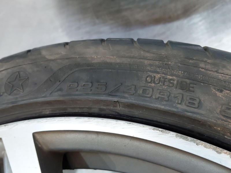 Recambio de juego llantas para bmw 3 (e90) 318 d referencia OEM IAM   