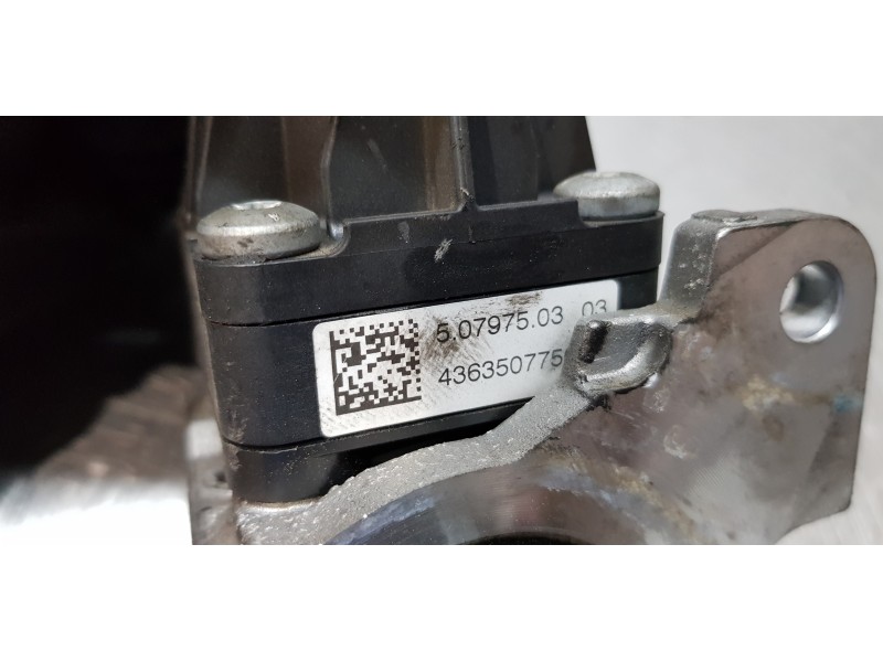 Recambio de valvula egr para dacia lodgy laureate referencia OEM IAM H8201411538  