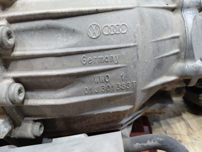 Recambio de caja cambios para audi a4 b7 (8ec) 2.0 tfsi quattro referencia OEM IAM   