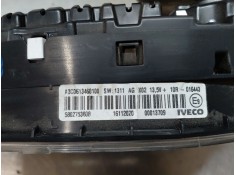 Recambio de cuadro instrumentos para iveco daily 35s16 35-160 referencia OEM IAM    2