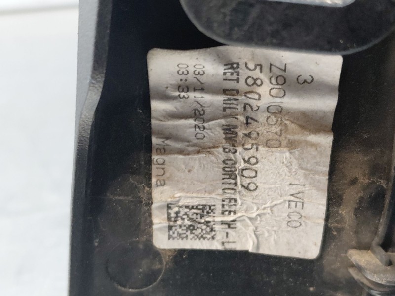 Recambio de retrovisor derecho para iveco daily 35s16 35-160 referencia OEM IAM   