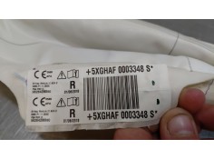 Recambio de airbag cortina delantero derecho para peugeot 508 active referencia OEM IAM 9828428080   2