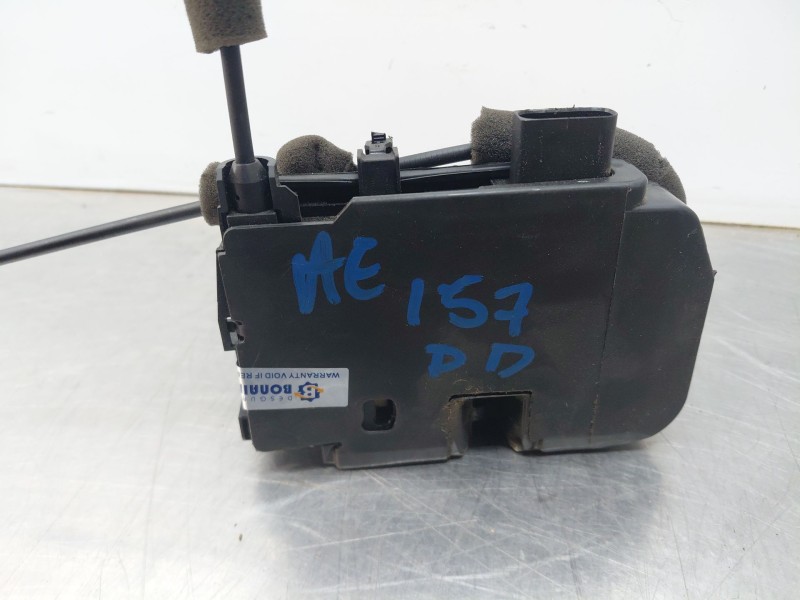 Recambio de cerradura puerta delantera derecha para iveco daily 35s16 35-160 referencia OEM IAM   