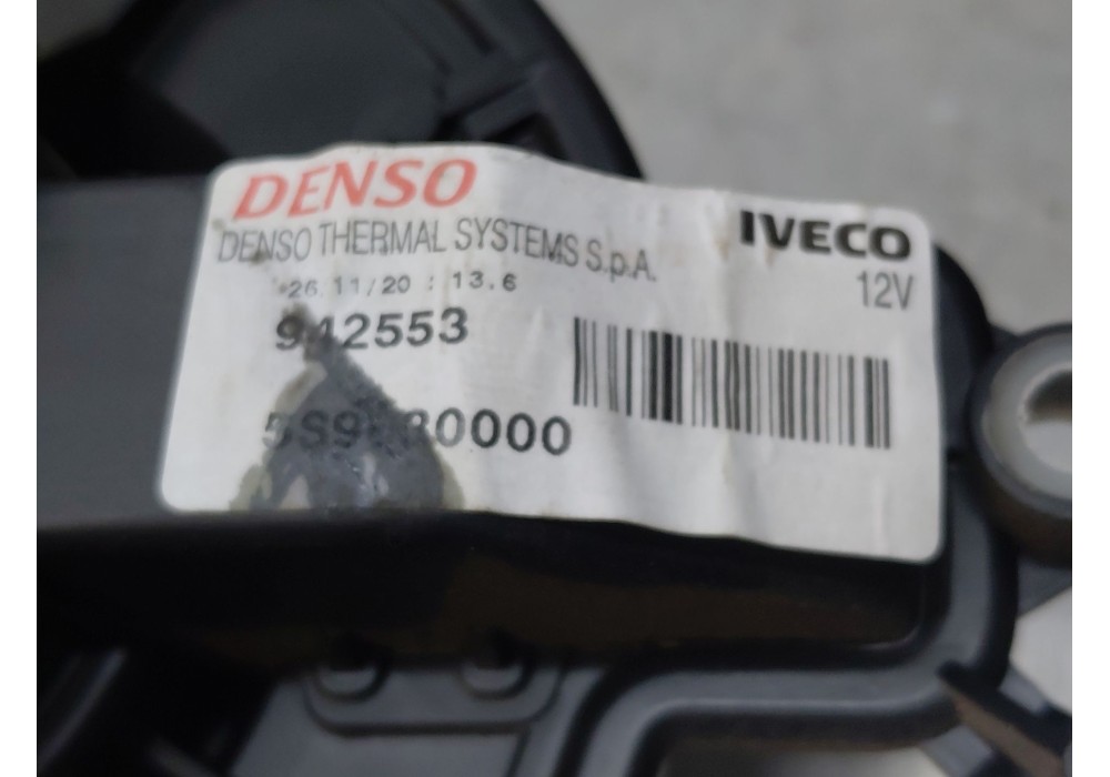 Recambio de motor calefaccion para iveco daily 35s16 35-160 referencia OEM IAM   
