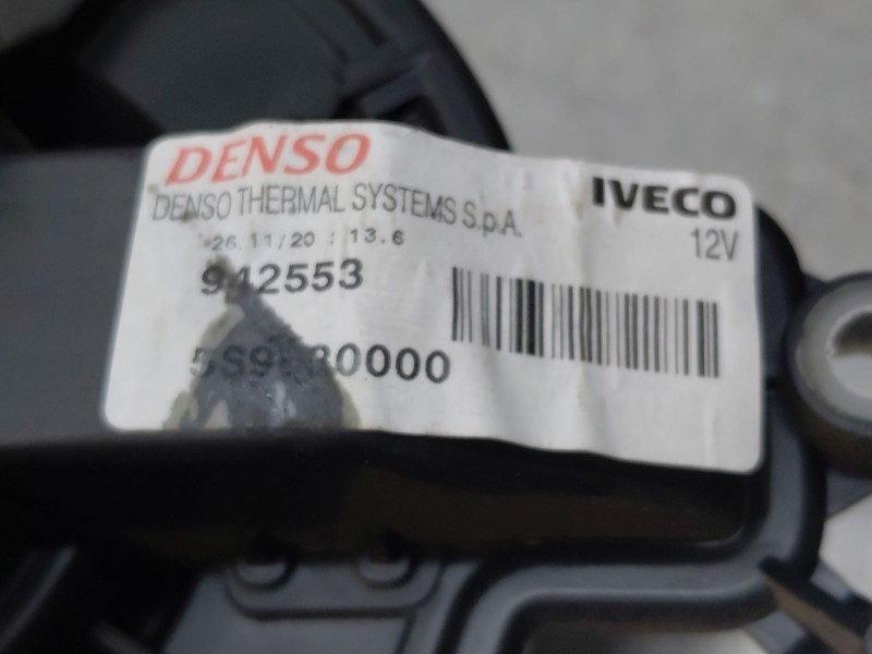 Recambio de motor calefaccion para iveco daily 35s16 35-160 referencia OEM IAM   