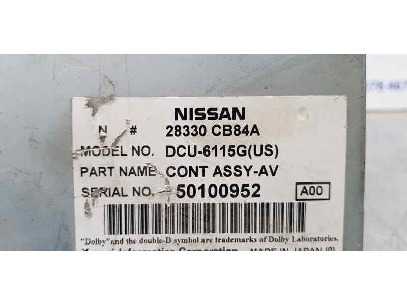 Recambio de modulo electronico para infiniti fx fx35 referencia OEM IAM 28330CB84A   Recambio de modulo electronico para infiniti fx fx35 referencia OEM IAM 28330CB84A