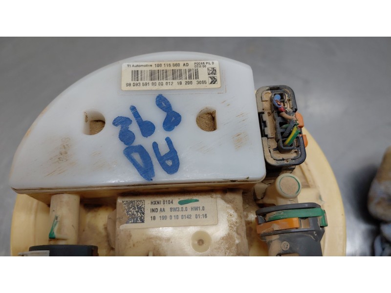 Recambio de aforador para peugeot 508 active referencia OEM IAM 9809359180  