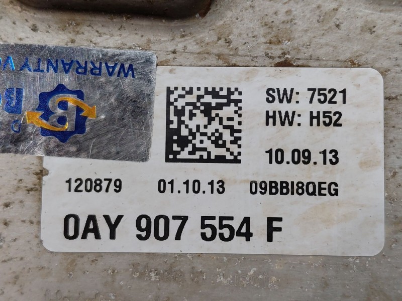 Recambio de modulo electronico para audi q3 (8ub, 8ug) 2.0 tdi quattro referencia OEM IAM   
