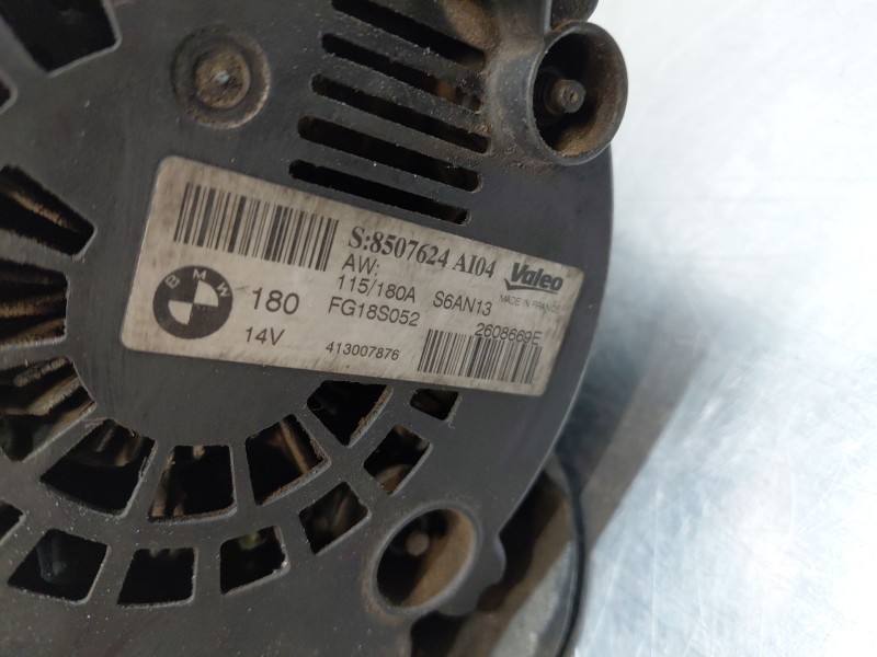 Recambio de alternador para bmw 3 (e90) 320 d referencia OEM IAM 12317521178  