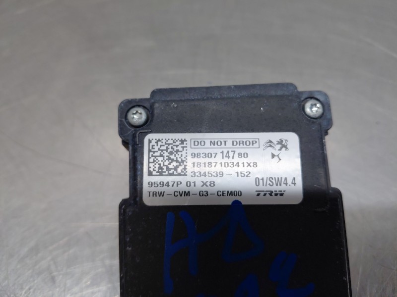 Recambio de sensor de aparcamiento para peugeot 508 active referencia OEM IAM 9830714780  