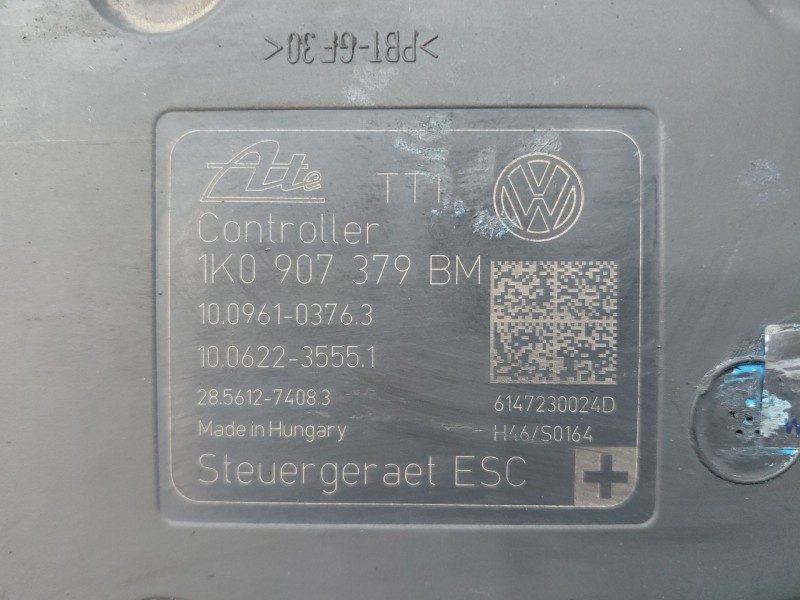 Recambio de abs para volkswagen caddy ka/kb (2c) monospace referencia OEM IAM   
