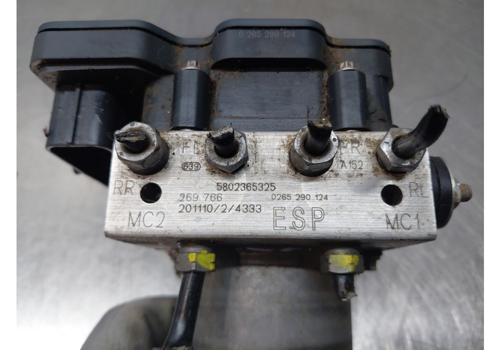 Recambio de abs para iveco daily 35s16 35-160 referencia OEM IAM   
