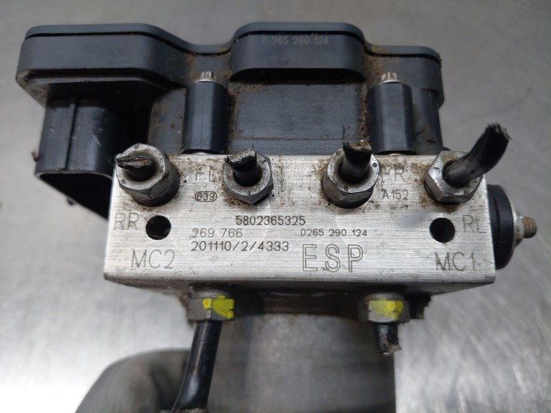Recambio de abs para iveco daily 35s16 35-160 referencia OEM IAM   
