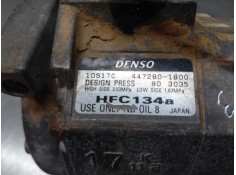 Recambio de compresor aire acondicionado para iveco daily 35s16 35-160 referencia OEM IAM    2