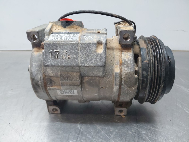 Recambio de compresor aire acondicionado para iveco daily 35s16 35-160 referencia OEM IAM   