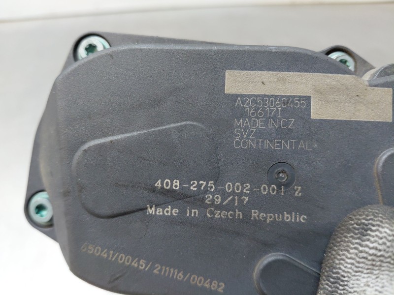 Recambio de valvula egr para audi a4 b7 (8ec) 2.0 tfsi quattro referencia OEM IAM   
