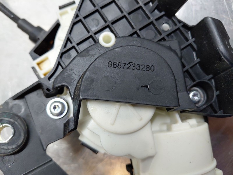 Recambio de cerradura maletero / porton para peugeot 508 active referencia OEM IAM 8731X3  