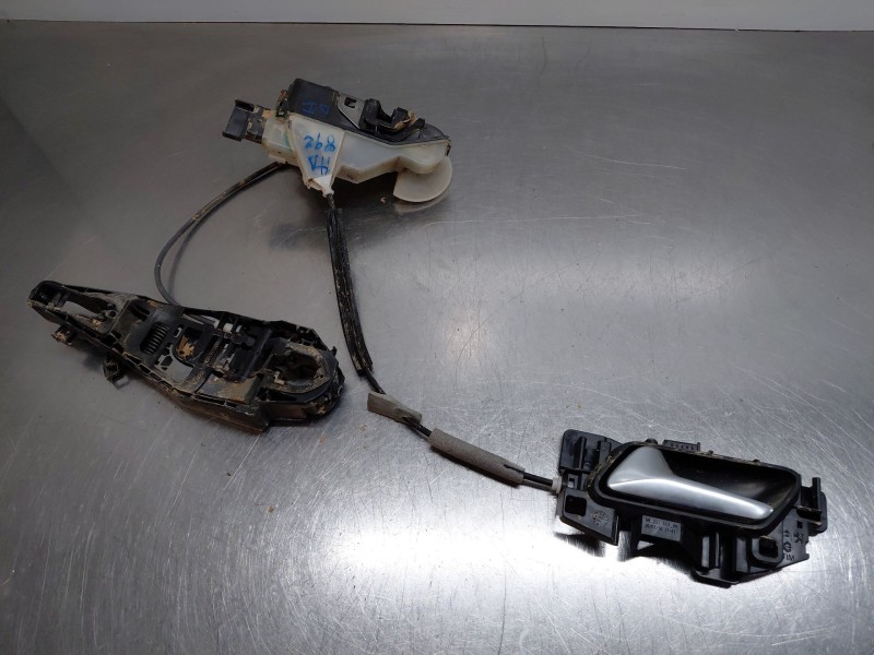 Recambio de cerradura puerta delantera izquierda para peugeot 508 active referencia OEM IAM 9813154580  