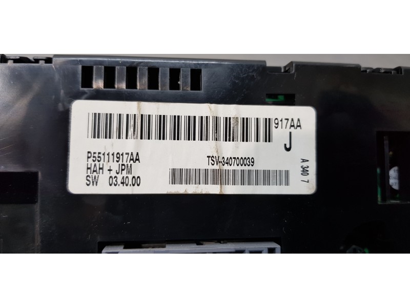 Recambio de mando climatizador para chrysler grand voyager limited referencia OEM IAM 55111917AA  