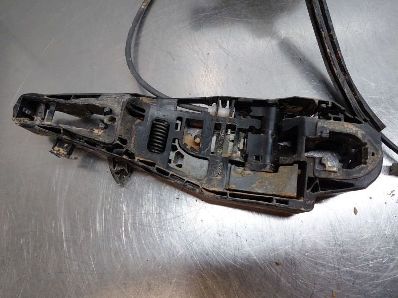 Recambio de cerradura puerta delantera izquierda para peugeot 508 active referencia OEM IAM 9813154580  
