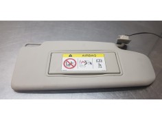 Recambio de parasol derecho para volvo v40 basis referencia OEM IAM R7WM3  