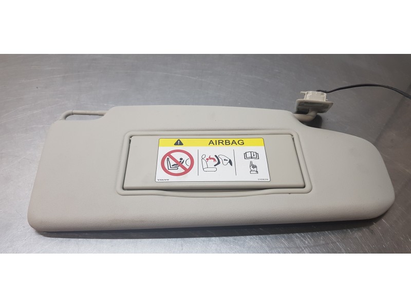 Recambio de parasol derecho para volvo v40 basis referencia OEM IAM R7WM3   Recambio de parasol derecho para volvo v40 basis referencia OEM IAM R7WM3