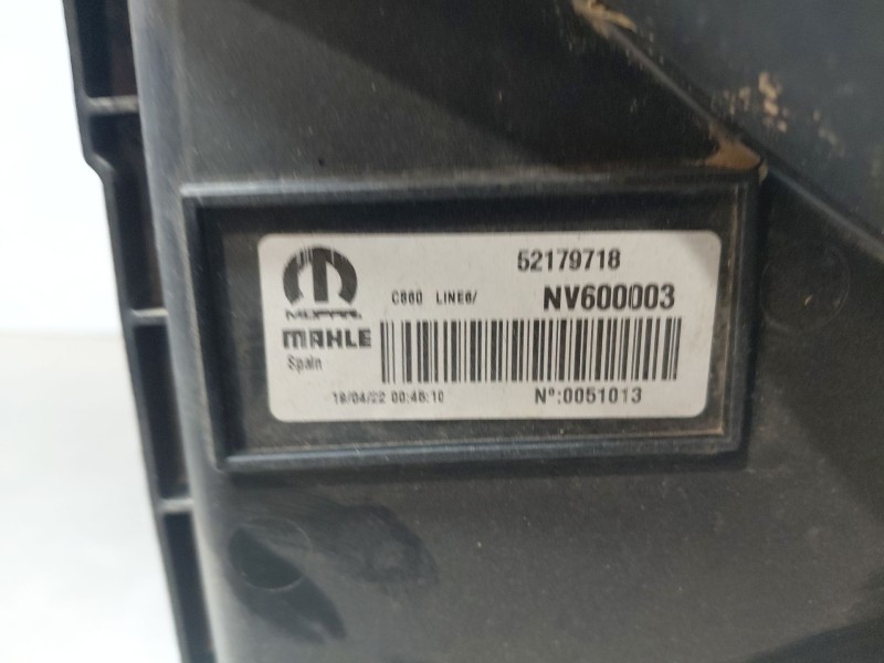 Recambio de electroventilador para iveco daily 35s16 35-160 referencia OEM IAM   