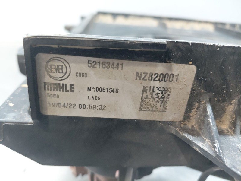 Recambio de electroventilador para iveco daily 35s16 35-160 referencia OEM IAM   